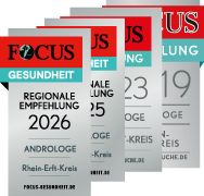 Focus Empfehlung 2026 – Androloge – Rhein-Erft-Kreis